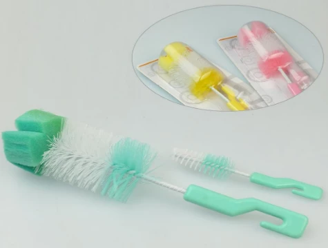 Periboia Biberon Ve Emzik Temizleme Fırça Seti - 3