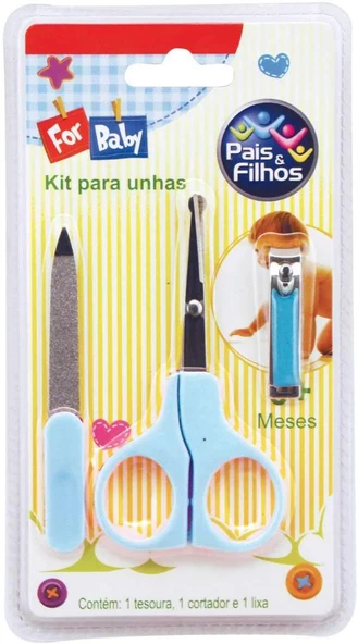 Periboia Baby Bebek Tırnak Bakım Seti - Mavi - 2