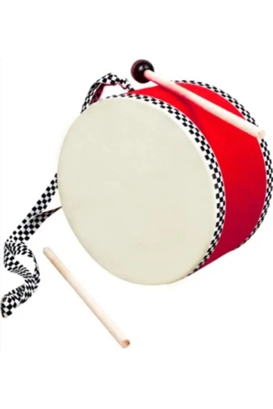 Periboia 19 Cm Boyun Askılı El Davulu Çocuk Davulu