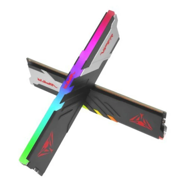 PATRIOT Patriot Viper Venom RGB 32GB 2x16GB DDR5 7200MHz CL34 Gaming Ram Bellek PVVR532G720C34K - 4