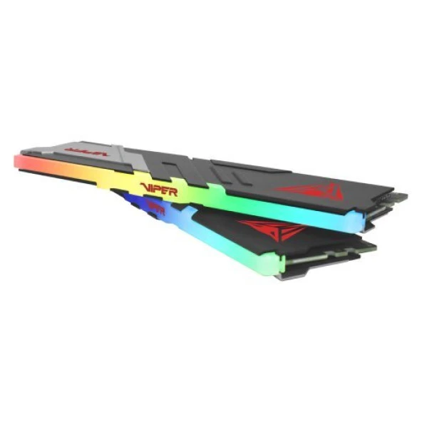 PATRIOT Patriot Viper Venom RGB 32GB 2x16GB DDR5 7200MHz CL34 Gaming Ram Bellek PVVR532G720C34K - 5