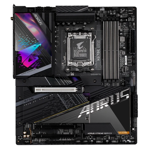 GIGABYTE X670E AORUS XTREME DDR5 8000OCMHz AMD AM5 - 2