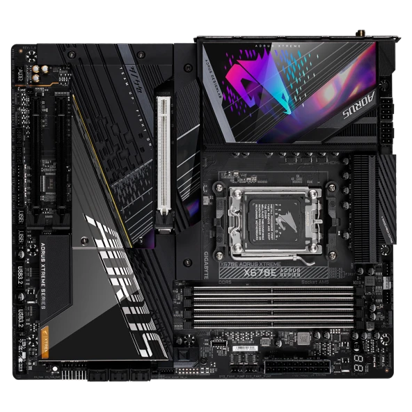 GIGABYTE X670E AORUS XTREME DDR5 8000OCMHz AMD AM5 - 5