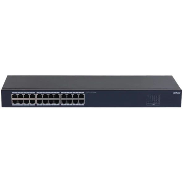 Dahua 24 Port Yönetilemez 100Mbps SF1024