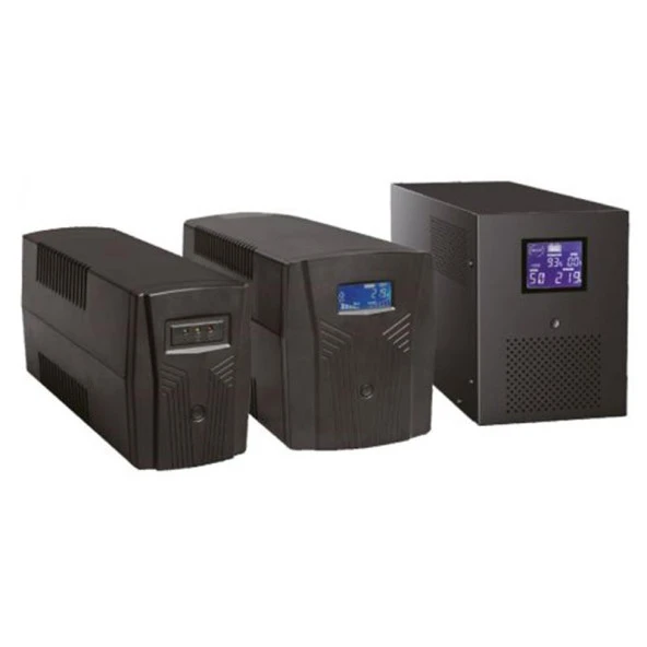 TESCOM LEO+ LIFT 1500VA 1F/1F 2X9AH 6DK LED METAL KASA LINE INTERAKTIF UPS