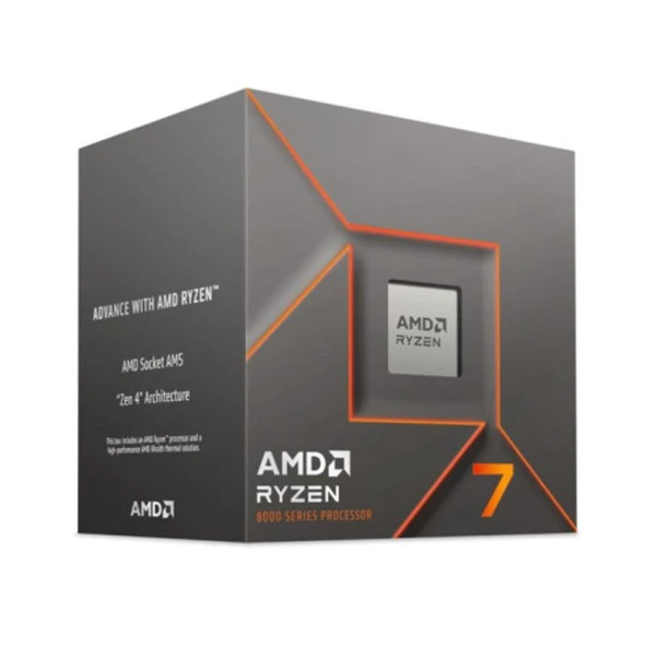 AMD RYZEN 7 8700F 4.1GHz 24MB AM5 65W NoVGA BOX RYZEN AI