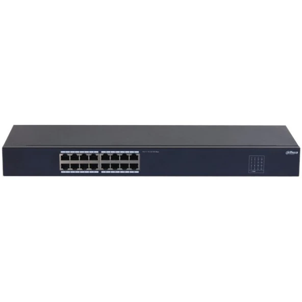 DAHUA - 16 Port Yönetilemez 100Mbps (SF1016)
