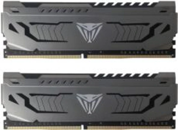 PATRIOT PVS416G320C6K 16GB 8GBx2 3200MHz DDR4 DUAL VIPER STEEL BLACK Gaming Masaüstü Ram