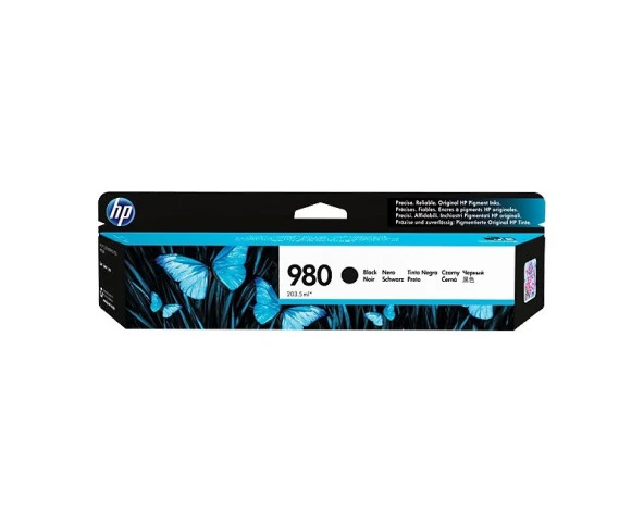HP D8J10A  980 Siyah Orijinal Mürekkep Kartusu