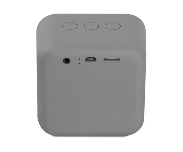 Mikado FREELY Gri BT 4.1V 3W 80dB Bluetooth Speaker - 5