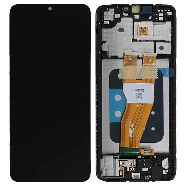 Samsung A055 A05 Lcd Ekran Servis Orijinal GH81-24189A  Siyah - 4