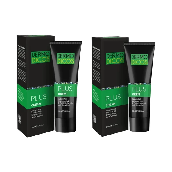 TTO Dermodicos Plus Krem 30 ml x 2 Adet ürün görseli 1