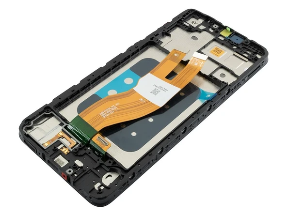 Samsung A055 A05 Lcd Ekran Servis Orijinal GH81-24189A  Siyah