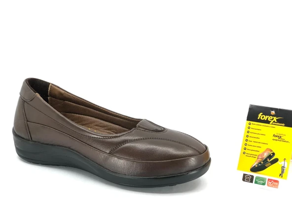 Forex 0-1046 %100 Hakiki Deri Dr.Tavsiyeli Günlük Casual Kadın Ayakkabı - Resim 12