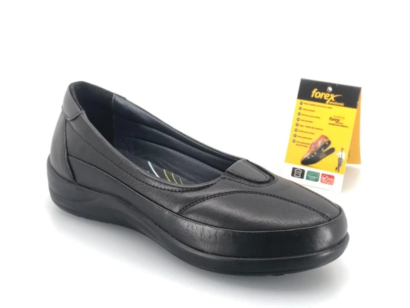 Forex 0-1046 %100 Hakiki Deri Dr.Tavsiyeli Günlük Casual Kadın Ayakkabı - Resim 7