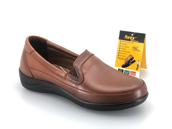 Forex 0-1049 %100 Hakiki Deri Dr.Tavsiyeli Günlük Casual Kadın Ayakkabı ürün görseli 1