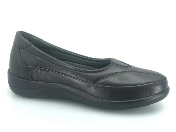 Forex 0-1046 %100 Hakiki Deri Dr.Tavsiyeli Günlük Casual Kadın Ayakkabı - Resim 2