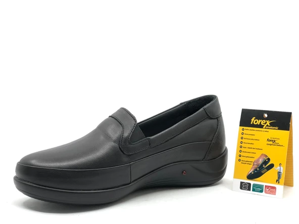 Forex 0-1049 %100 Hakiki Deri Dr.Tavsiyeli Günlük Casual Kadın Ayakkabı - Resim 6