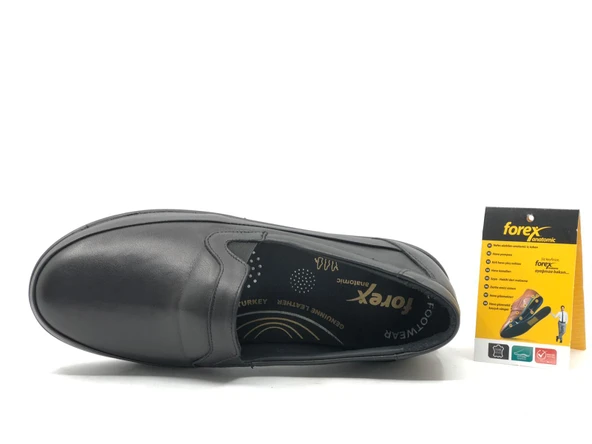Forex 0-1049 %100 Hakiki Deri Dr.Tavsiyeli Günlük Casual Kadın Ayakkabı - Resim 8