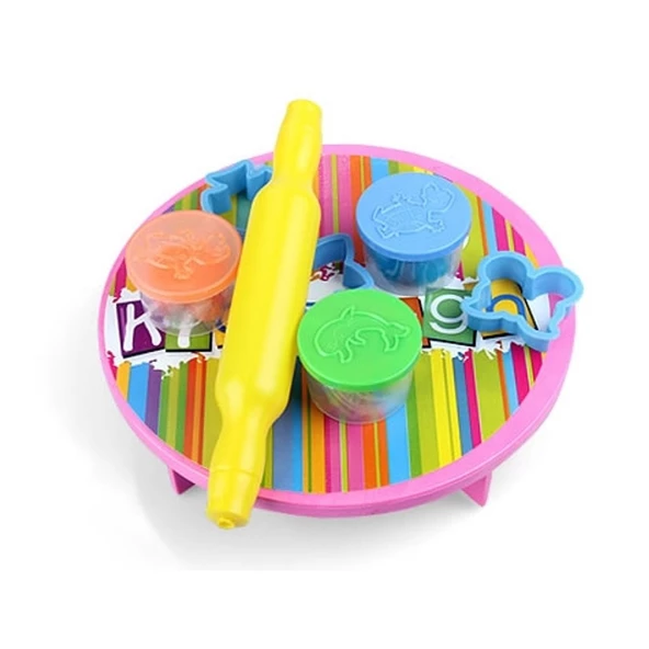 Periboia Oklavalı Buğday Unu Oyun Hamuru Seti - 3