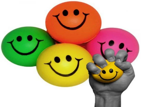 Periboia Gülen Yüz Stres Topu - 2