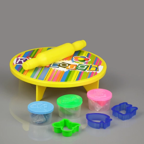 Periboia Oklavalı Buğday Unu Oyun Hamuru Seti - 5