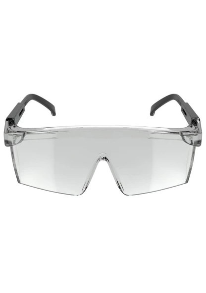 Periboia Korumalı Laboratuvar Gözlüğü Şeffaf Ayarlanır İş güvenlik Gözlüğü CE Sertifikalı - 3