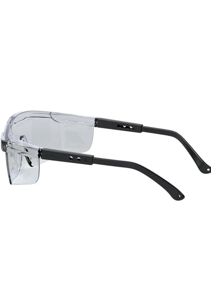 Periboia Korumalı Laboratuvar Gözlüğü Şeffaf Ayarlanır İş güvenlik Gözlüğü CE Sertifikalı - 4