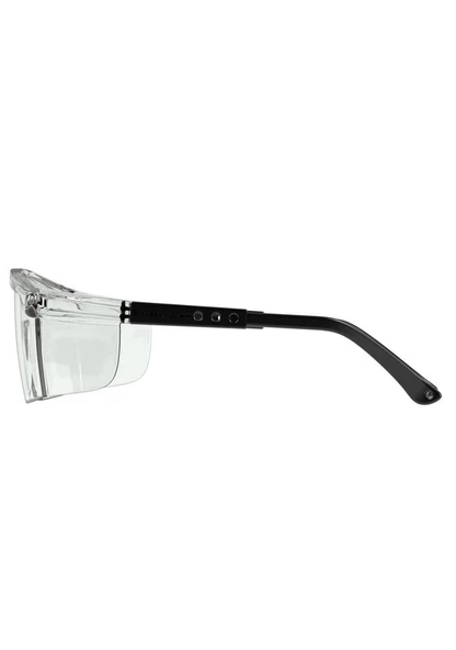 Periboia Korumalı Laboratuvar Gözlüğü Şeffaf Ayarlanır İş güvenlik Gözlüğü CE Sertifikalı - 2