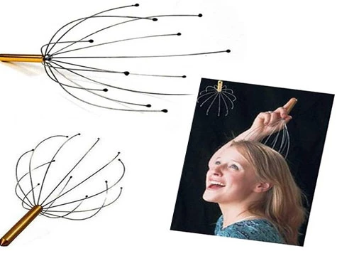 Periboia Kafa Masaj Aleti Ahtapot Masaj Teli - 3