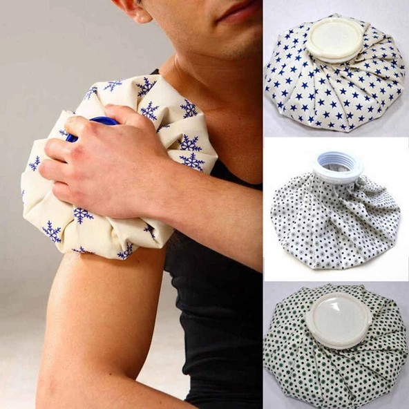 Periboia Desenli Buz Torbası - Soğuk Kompres Torbası - 2