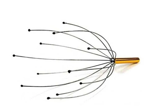 Periboia Kafa Masaj Aleti Ahtapot Masaj Teli - 2