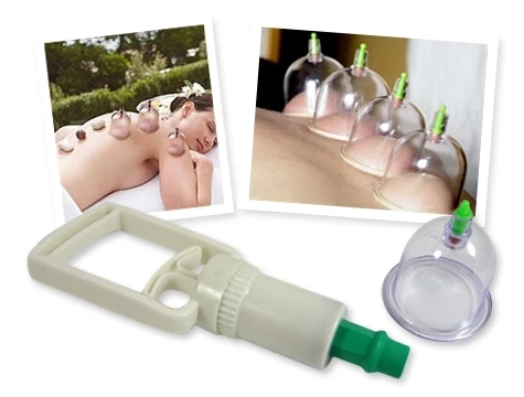 Periboia Vakumlu Kupa Çekme Seti (12 Parça) - 5