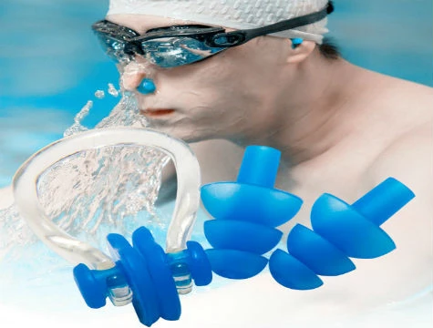 Periboia Kulak ve Burun Tıkayıcı Havuz Seti