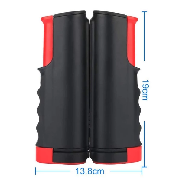 Periboia Teleskopik Taşınabilir Ping Pong Masa Tenisi Filesi - 3