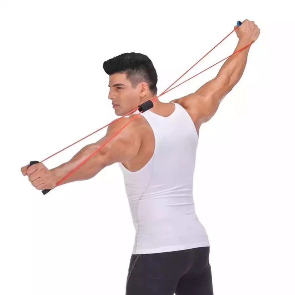 Periboia Pilates Egzersiz Direnç Lastiği - 3