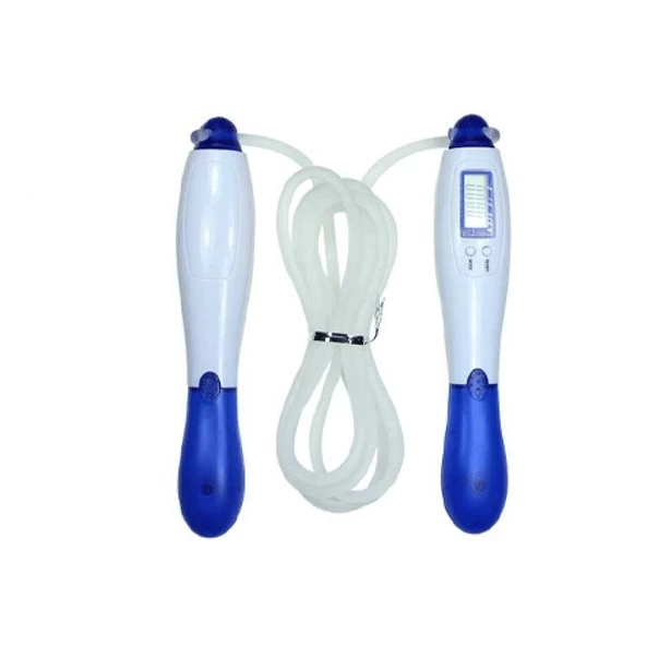 Periboia Sayaçlı Kilo ve Yağ Ölçerli İp Atlama Aleti - 3