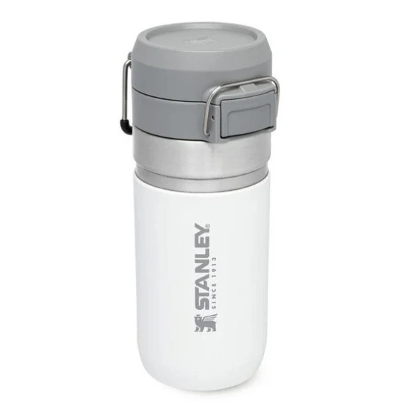 Stanley The Quick Flip Paslanmaz Çelik Termos Bardak 0.47 LT - Polar - 5