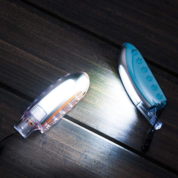 Periboia Survival Acil Durum Düdüklü Fener - 3 Farklı Yanma Modu - 2