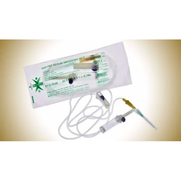 Has-Pet Serum Seti 500 Adet- 1 Koli