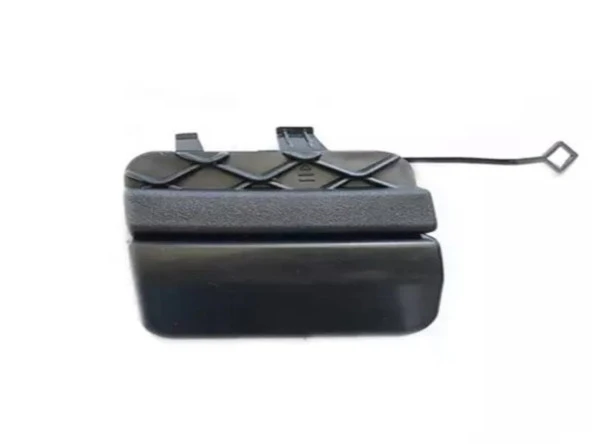 W205 C SERISI 2014+ IÇIN UYUMLU  AMG ARKA TAMPON ÇEKI DEMIR KAPAK -  2058850256 ürün görseli 1