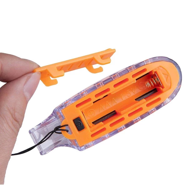 Periboia Survival Acil Durum Düdüklü Fener - 3 Farklı Yanma Modu - 4