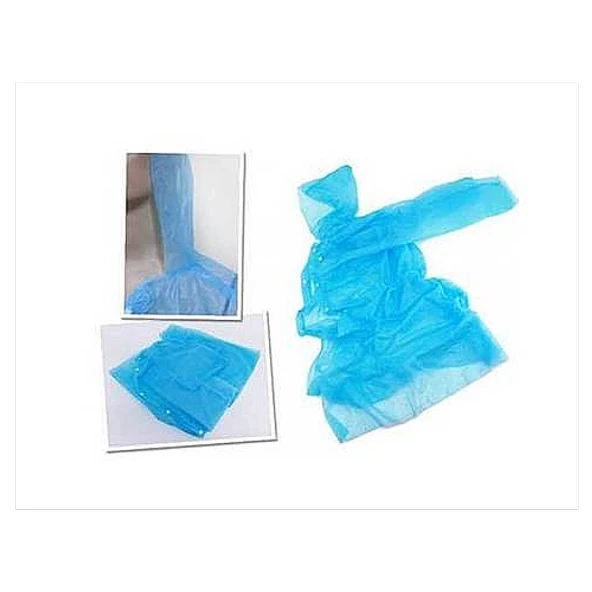 Periboia Tek Kullanımlık Çıtçıtlı Yağmurluk - 4