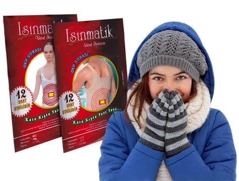 Periboia 12 Saat Etkili Isınmatik Cep Sobası (5 Adet)