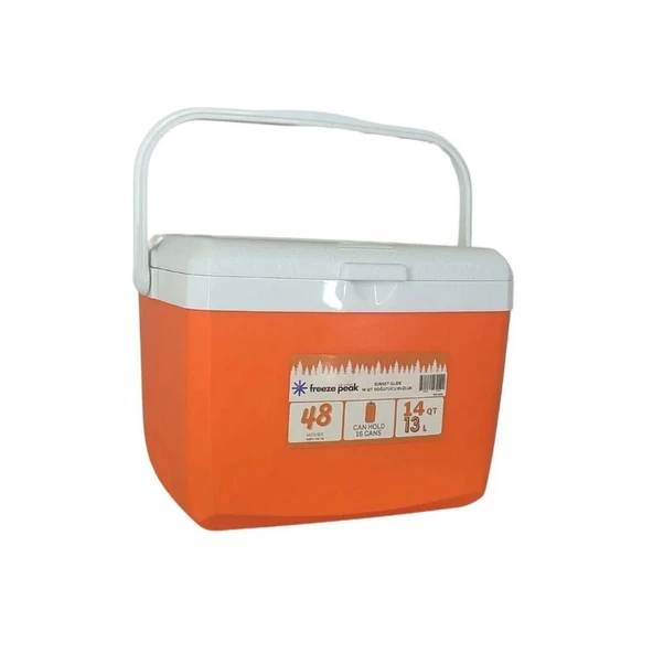 Freeze Peak Sunset Glide 14 QT 13 Lt Turuncu