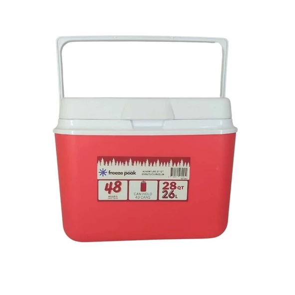 Freeze Peak Adventure 28 QT 26 Lt Kırmızı - 2