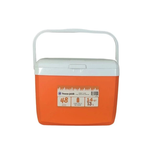 Freeze Peak Sunset Glide 14 QT 13 Lt Turuncu - 2