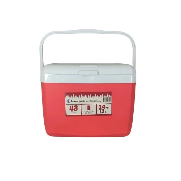 Freeze Peak Sunset Glide 14 QT 13 Lt Kırmızı - 2