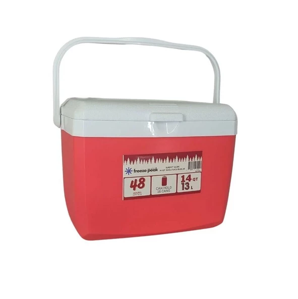Freeze Peak Sunset Glide 14 QT 13 Lt Kırmızı