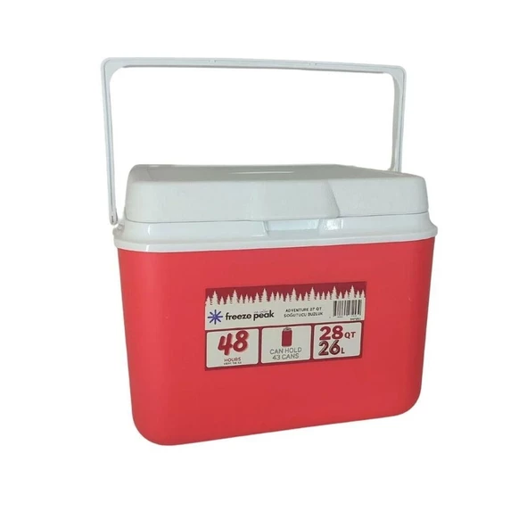 Freeze Peak Adventure 28 QT 26 Lt Kırmızı